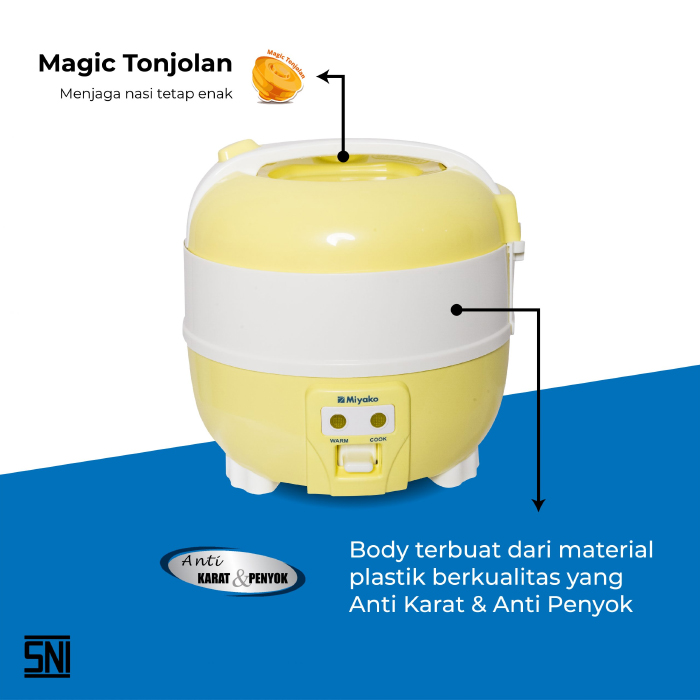 Miyako Magic Com 1 Liter - MCM610